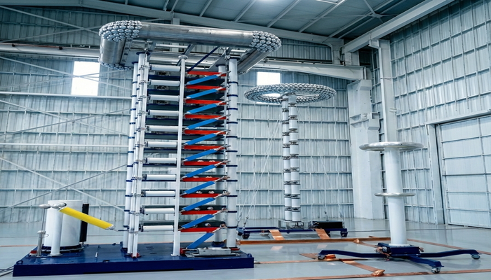 High voltage impulse voltage generator refurbishment
